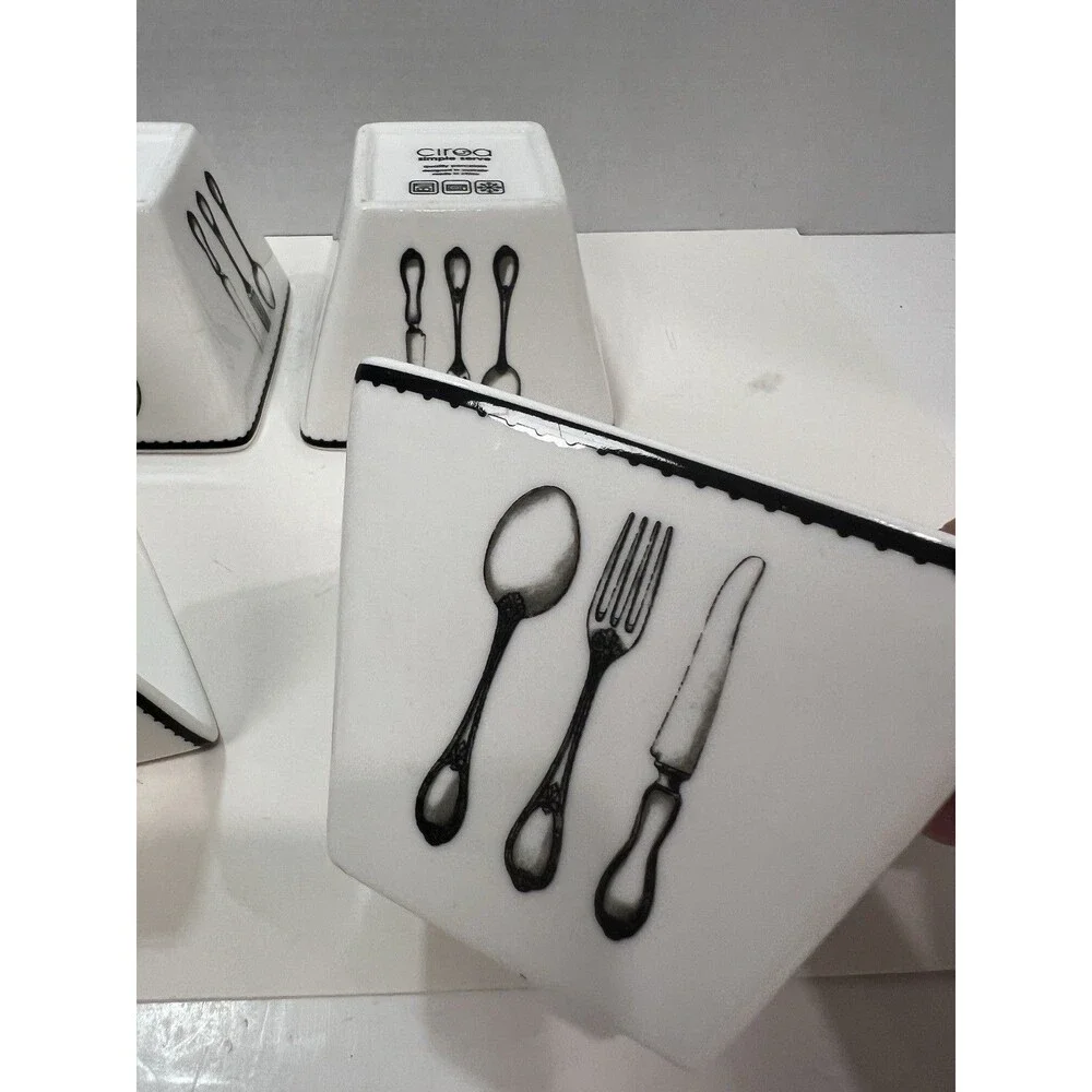 Ciroa cutlery porcelain